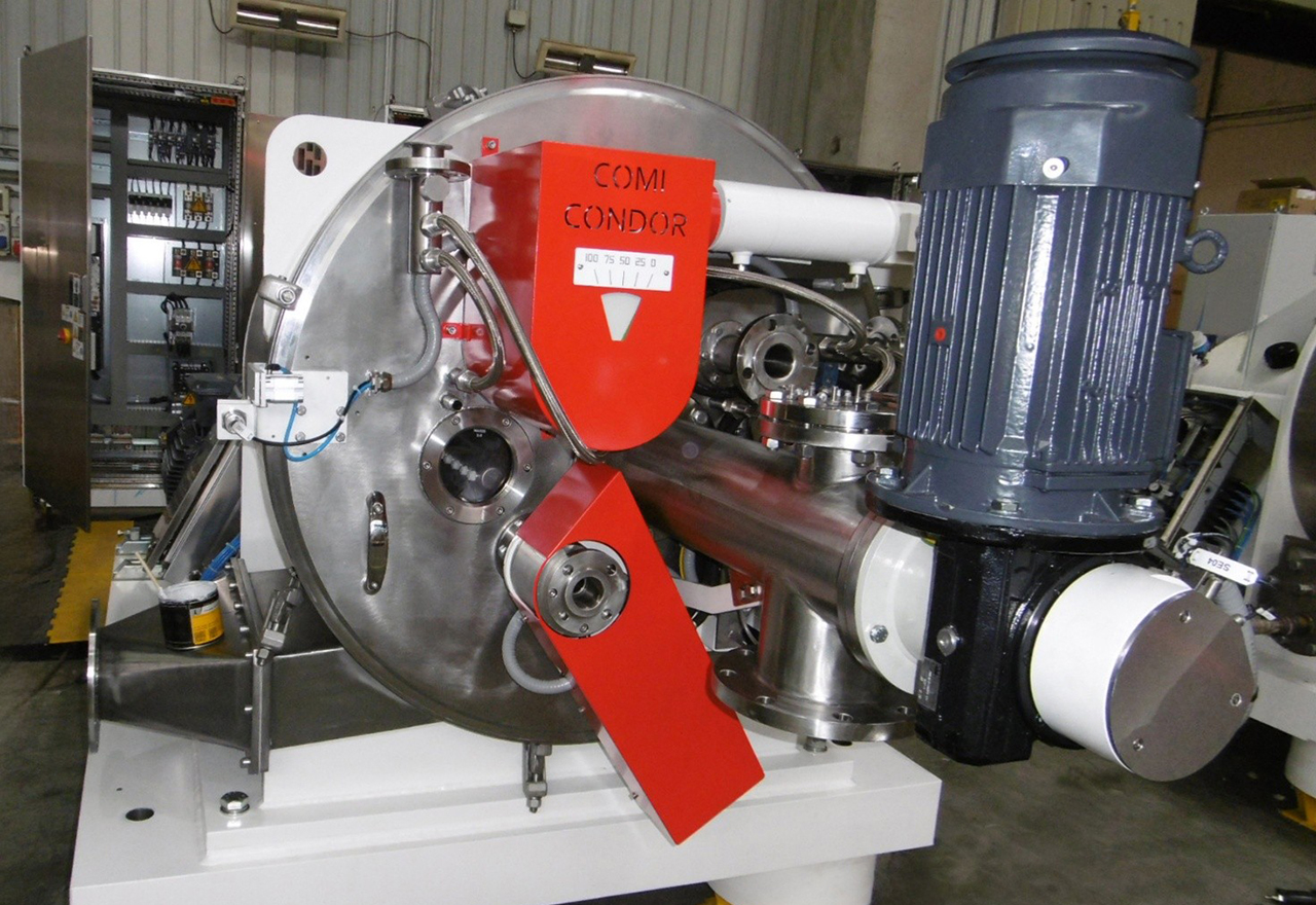 HX/L 850/500 horizontal peeler centrifuge for lithium application