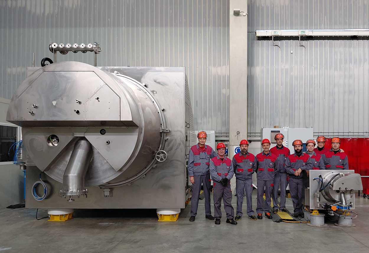 HX/GMP 400/170 versus HX/GMP 1750/920