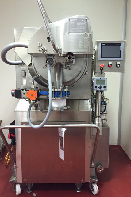 Centrifughe Industriali Pilota