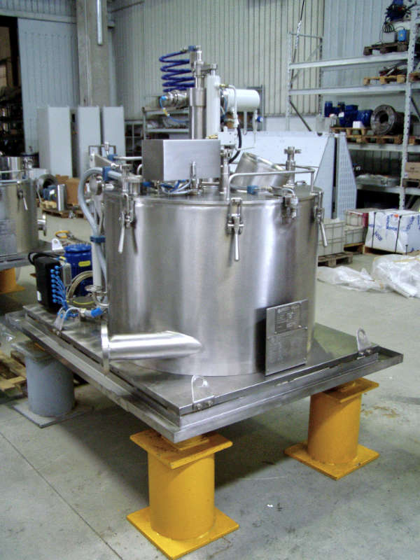 Centrifughe Industriali Verticali