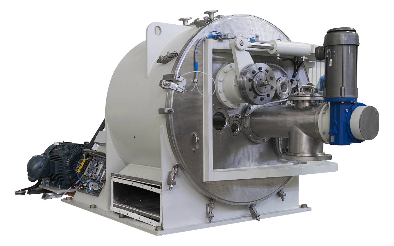 HX centrifuga orizzontale chimica  laterale